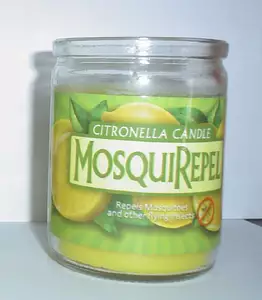 Mosquirepel Small Candle Citronella 